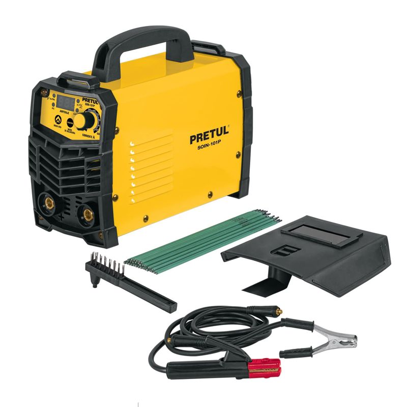 PRETUL - Soldador Inversor De Corriente Profesional De 100 A Y 120 V Pretul