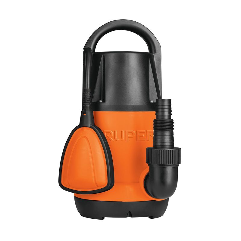 TRUPER - Bomba Sumergible de 1 Hp Para Agua Limpia Con Flotador Truper