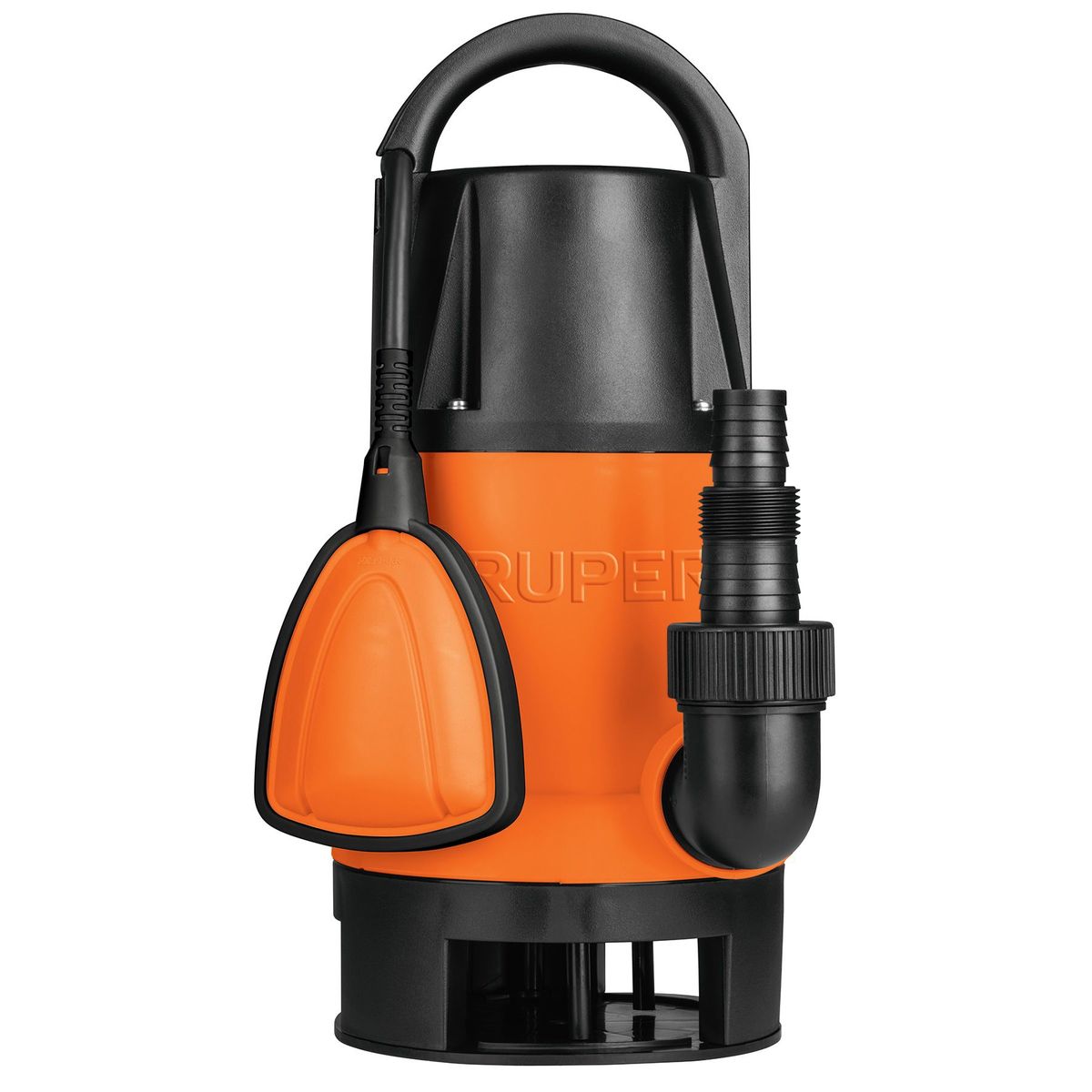TRUPER - Bomba Sumergible de 1 HP para Agua Sucia y Limpia Truper