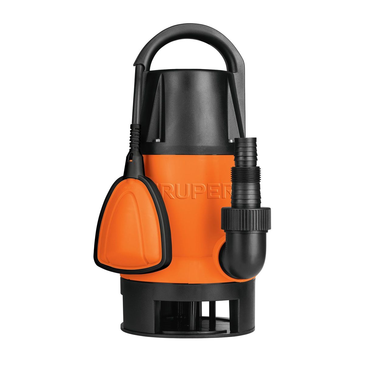 TRUPER - Bomba Sumergible De 1.1/2 Hp Para Agua Sucia Y Limpia Truper