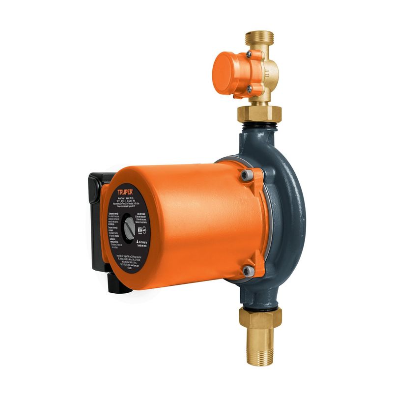 TRUPER - Bomba Presurizadora De Agua, 1/3 Hp, Bajo Consumo De Energía Truper