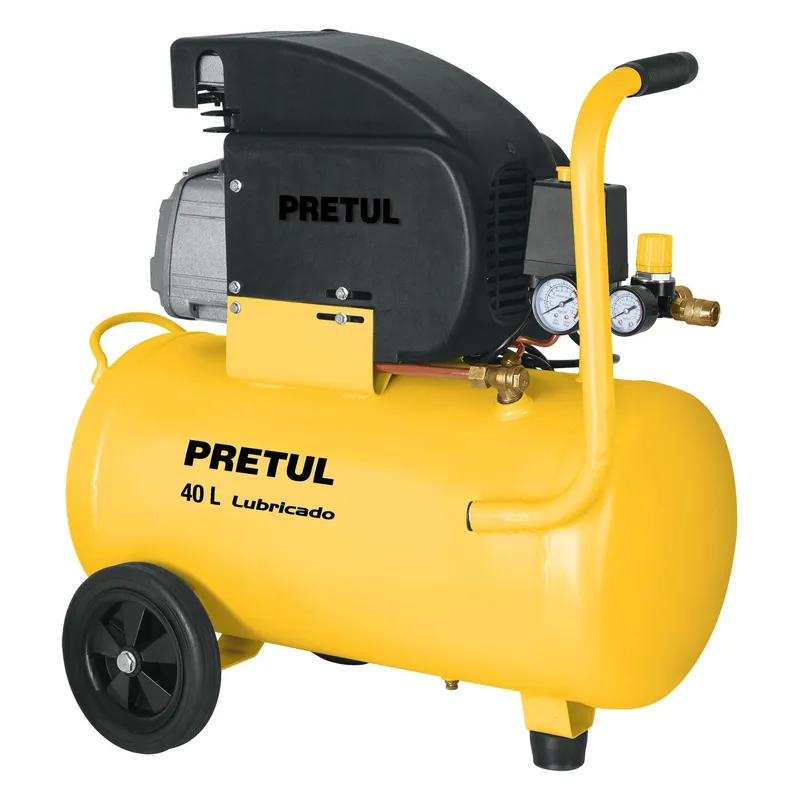 PRETUL - Compresor De Aire De 2.1/2 Hp, 20 Litros, 120 V Y 116 Psi Pretul