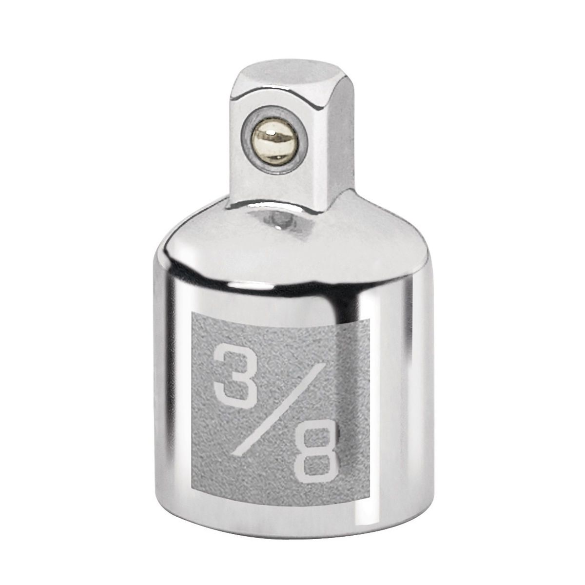 TRUPER - Adaptador Para Ratchet Y Copas, Hembra 3/8", Macho 1/4" Truper