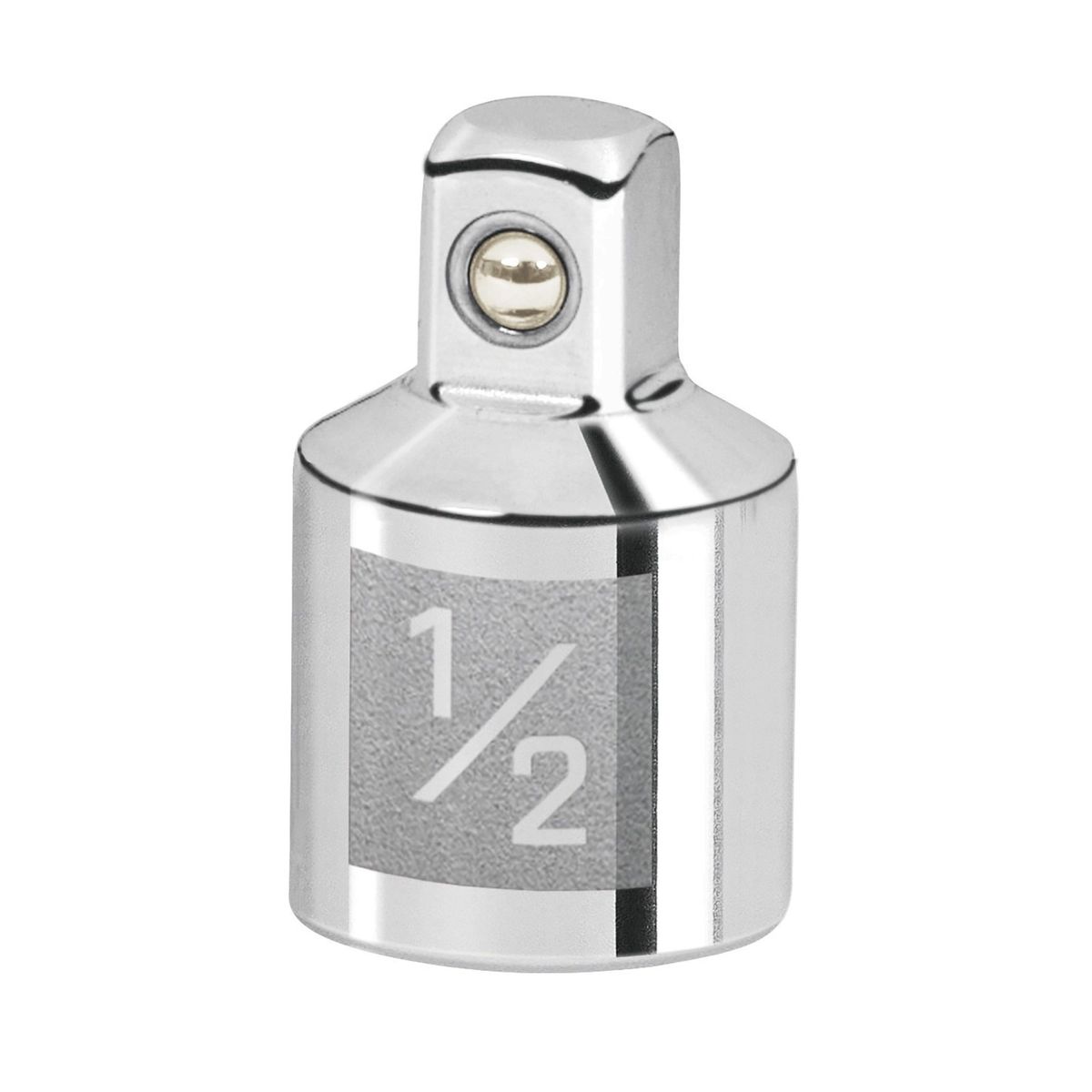 TRUPER - Adaptador Para Ratchet Y Copas, Hembra 1/2", Macho 3/8" Truper