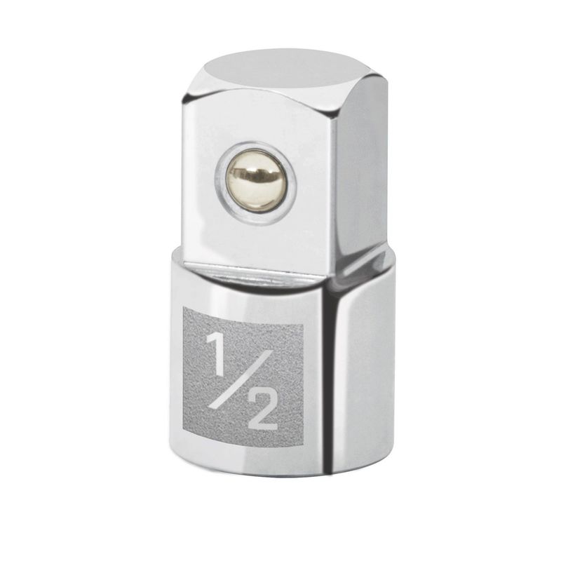 TRUPER - Adaptador Para Ratchet Y Copas, Hembra 1/2", Macho 3/4" Truper