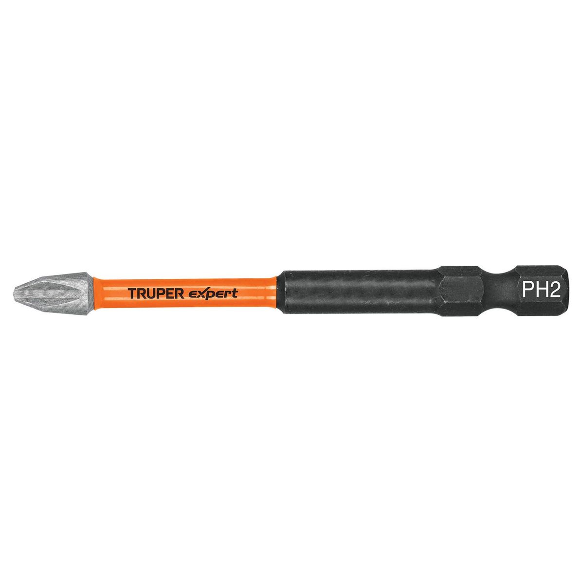 TRUPER - Juego De 5 Puntas De Impacto Estrella Ph2 De 3" Zanco 1/4" Truper