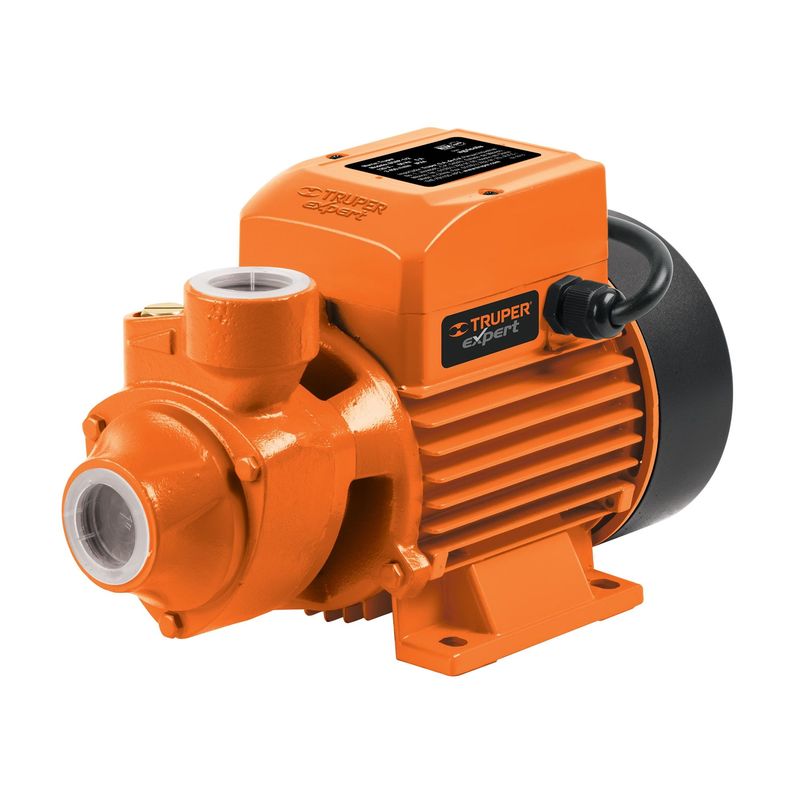 TRUPER - Motobomba Bomba Eléctrica Periférica De 1/2 Hp, 45 Metros Truper