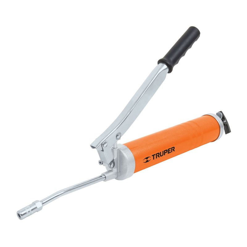 TRUPER - Inyector De Grasa De 14 Oz Y 8.000 Psi Con Extensión Rígida Truper