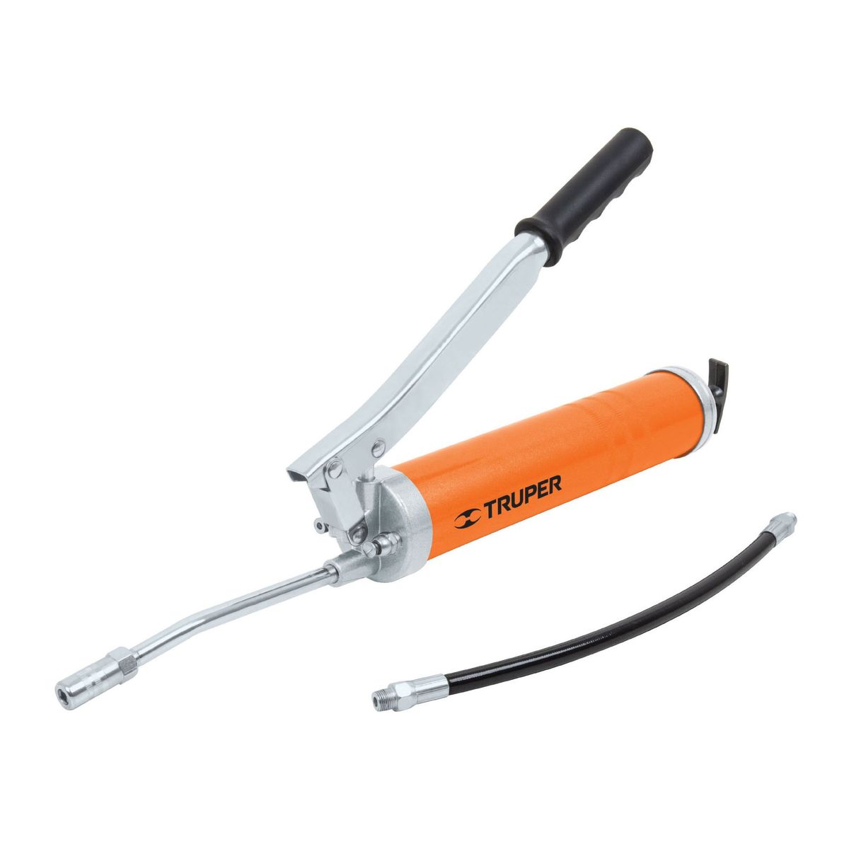TRUPER - Inyector De Grasa Rígida Y Flexible De 14 Oz Y 10.000 Psi Truper