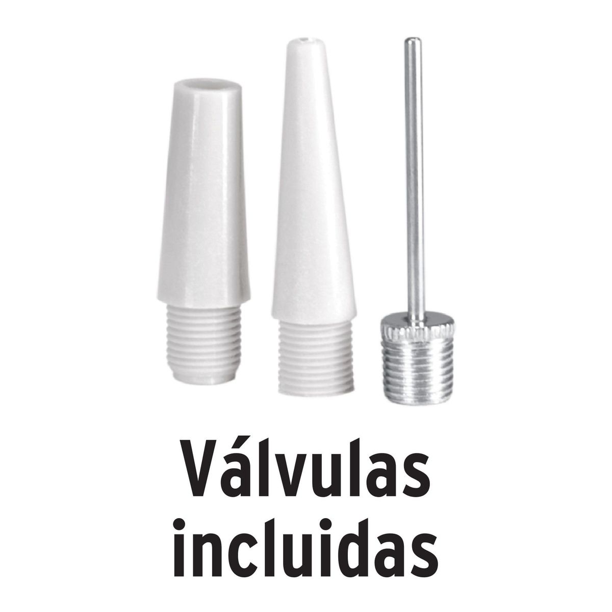 TRUPER - Bomba De Pedal Para Balones Bicicletas E Inflables 60 Psi Truper