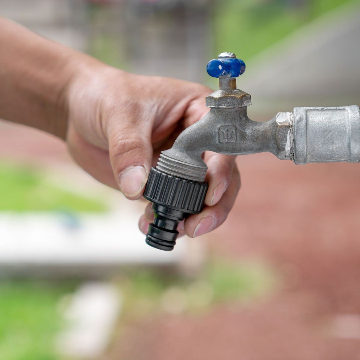 TRUPER - Juego De 2 Acoples Rápidos Sistema Click Para Manguera Truper