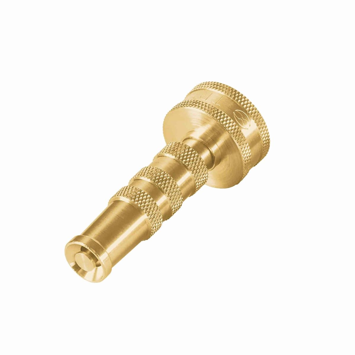 TRUPER - Boquilla De Latón De 8 Cm Para Manguera, Rosca 3/4" Truper