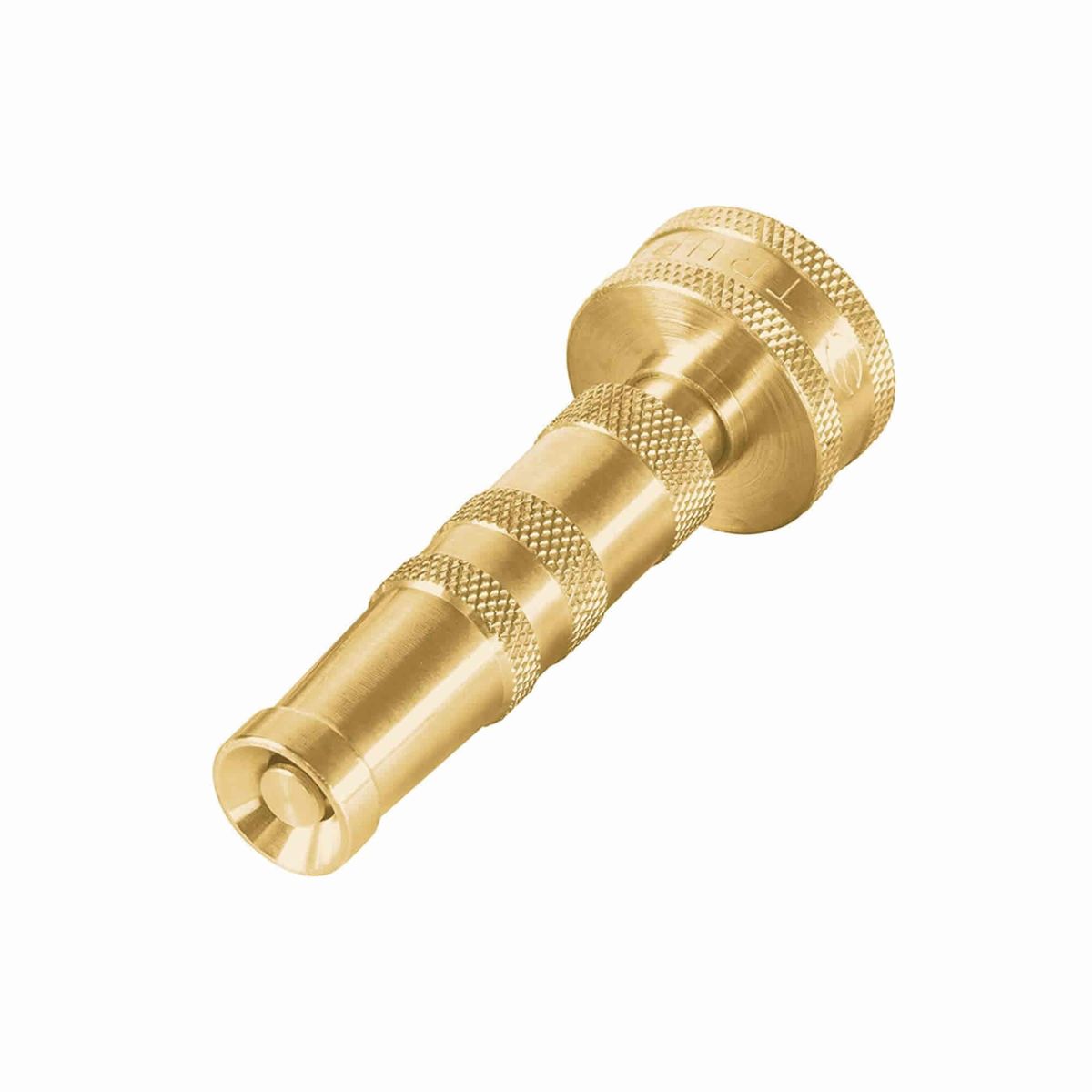 TRUPER - Boquilla De Latón De 9 Cm Para Manguera, Rosca 3/4" Truper