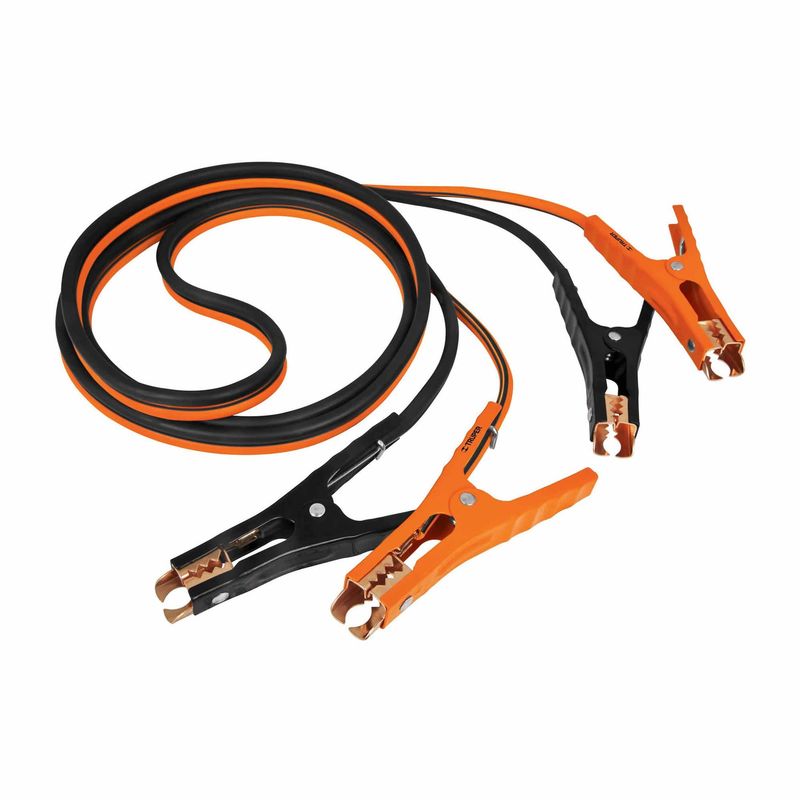 TRUPER - Cable Pasa Corriente O Para Iniciar De 3 M, 225 A Y 8 Awg Truper