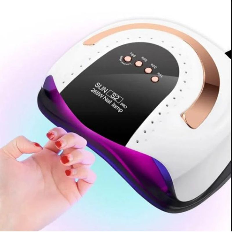 SUN - Lampara Secador De UÃ±as Sun S2 pro Uv-led De 268w