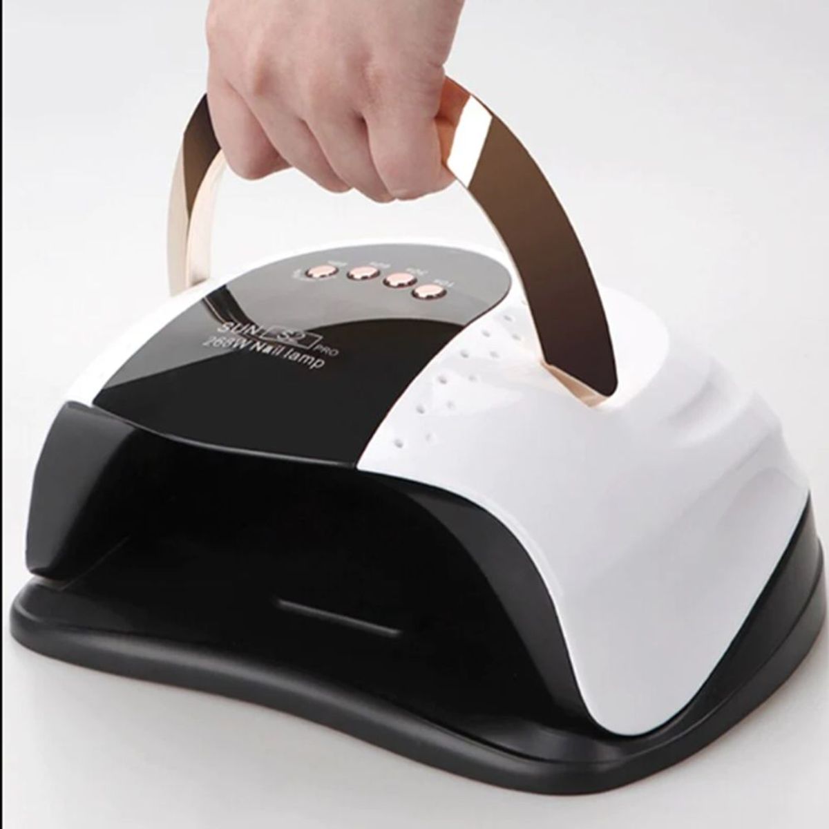SUN - Lampara Secador De UÃ±as Sun S2 pro Uv-led De 268w