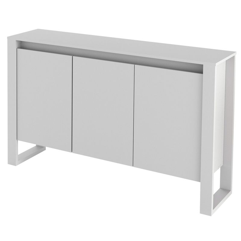 BONNO - Archivador Mediano Oxford Blanco Bonno