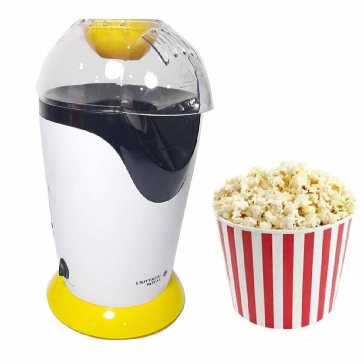 UNIVERSAL ROYAL - Crispetera Universal Royal Sin Aceite