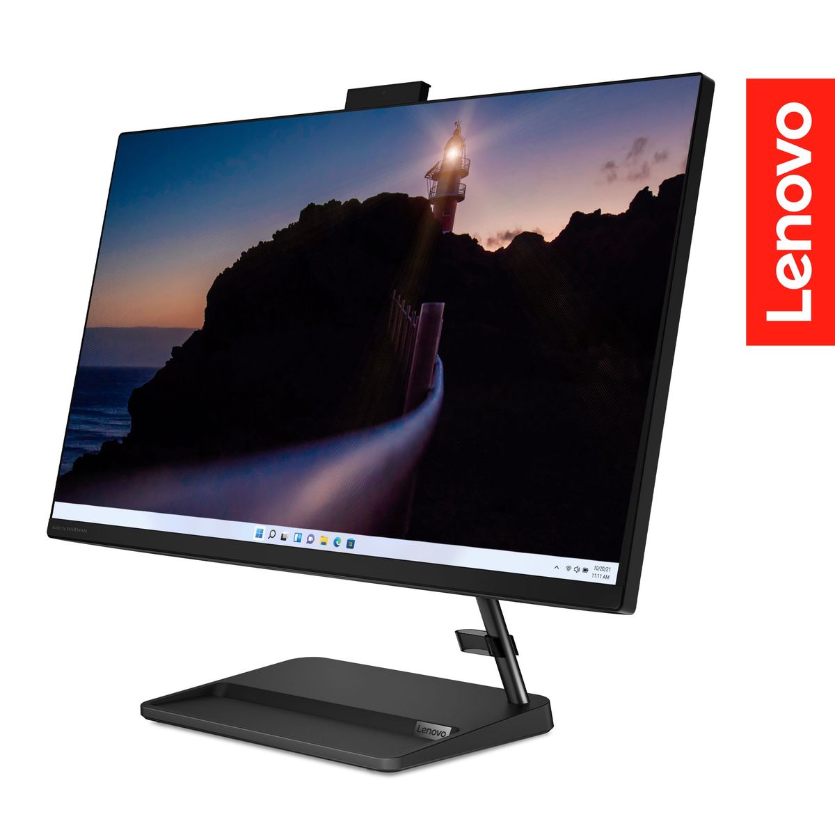 LENOVO - AIO Lenovo Intel Core i5 16GB 512GB IdeaCentre 3 27” Negro