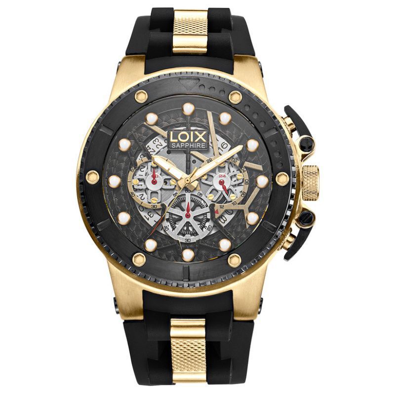 LOIX - Reloj Loix LA2120-5 Automático Hombre