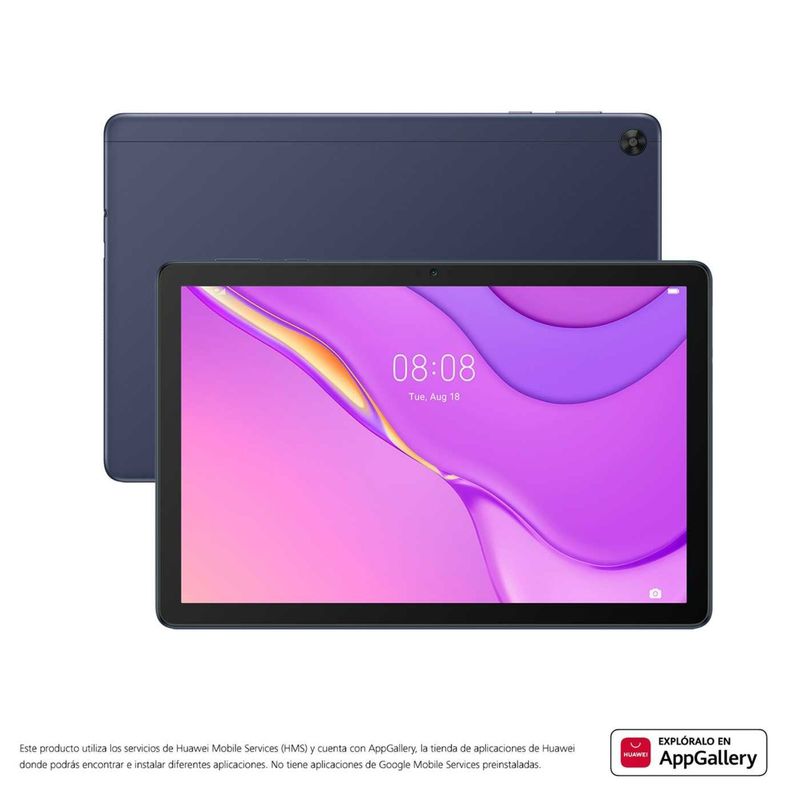 HUAWEI - Tablet HUAWEI MatePad T10s 128GB 4GB RAM 10,1 Pulg FHD Azul AGS3K-W09E