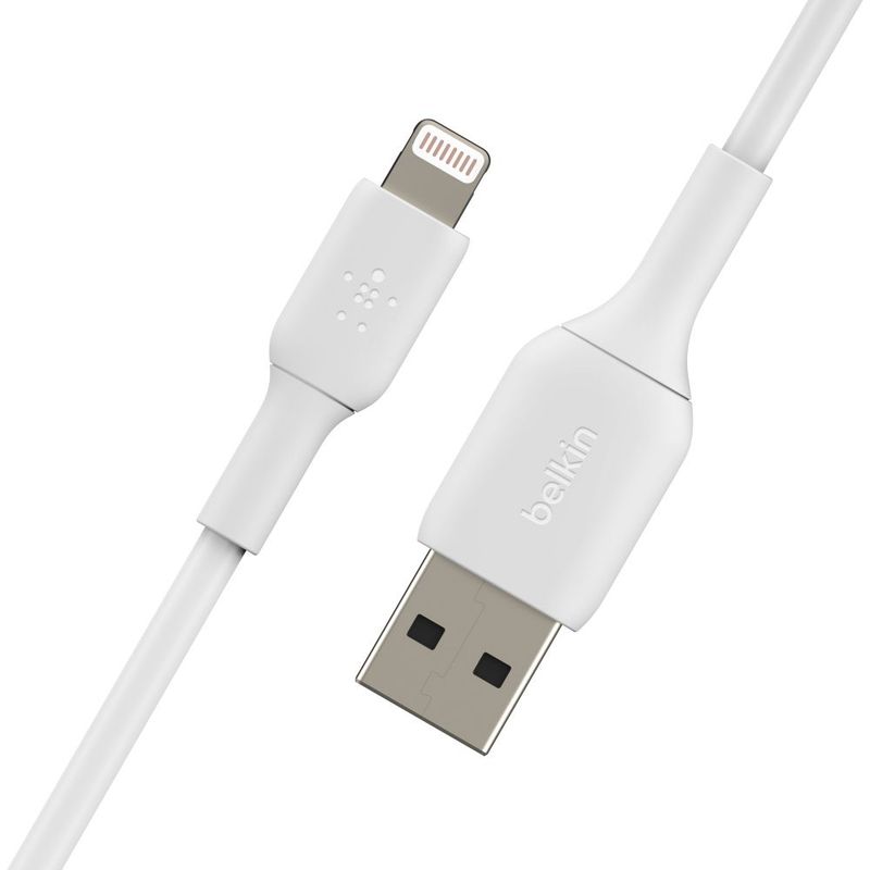 BELKIN - Belkin Cable Belkin USB-A a Lightning 1 metro Blanco