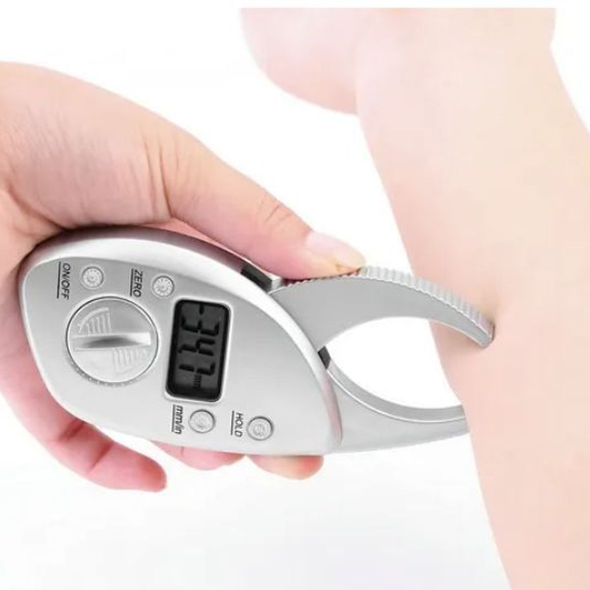 EQUIMEDIC - Adipometro Digital Y Cinta Métrica