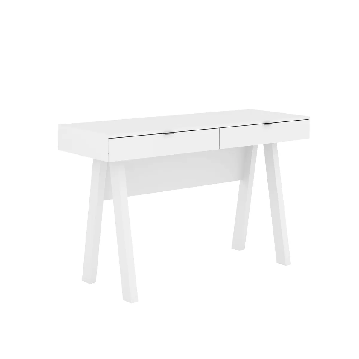 BONNO - Escritorio de Oficina Ferrel Blanco Bonno