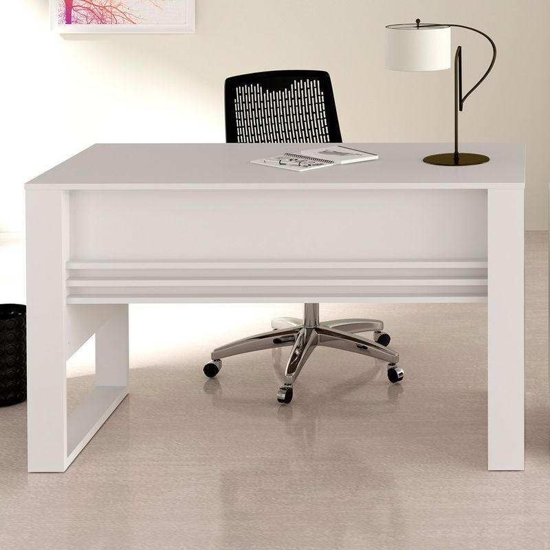 BONNO - Escritorio de Oficina Turin Blanco Bonno