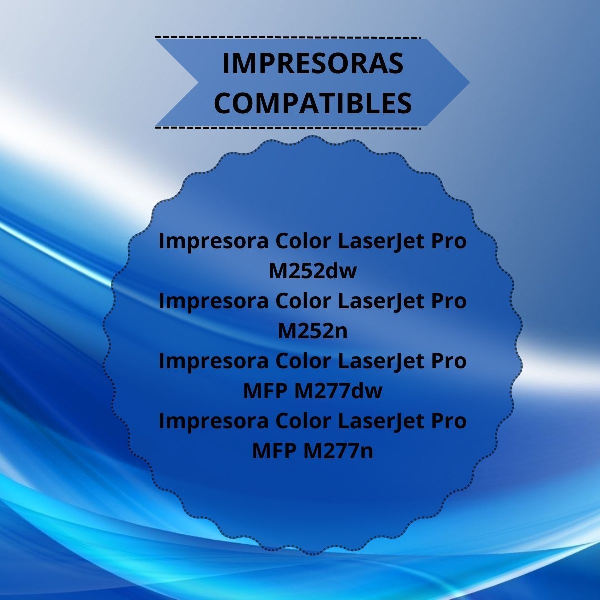 GENERICO - Toner Negro 201x Para Laserjet M252n M252dw M277n M277dw