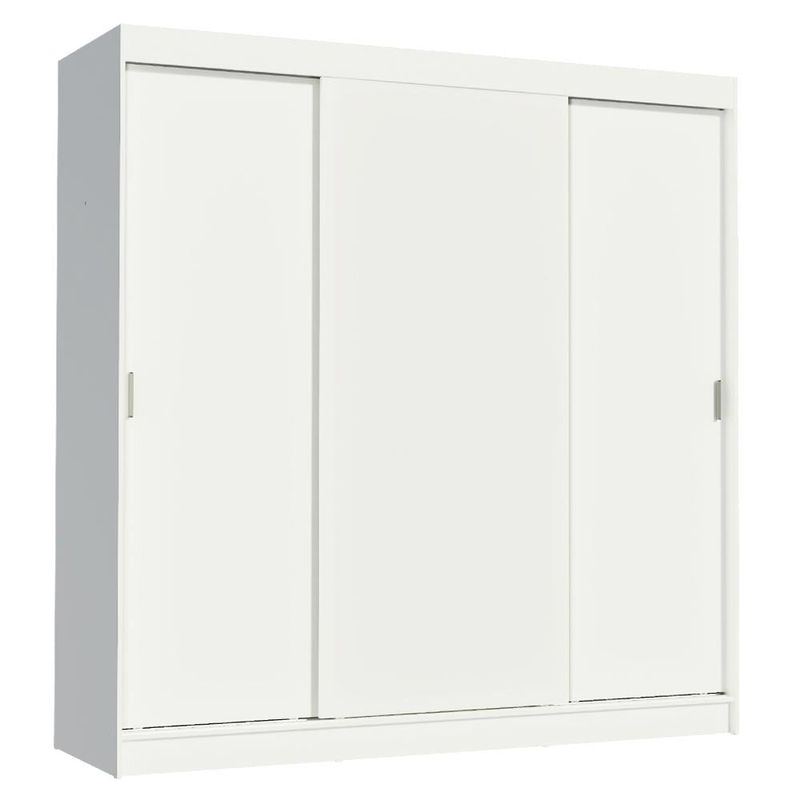MADESA - Closet Reno 3 Puertas Corredizas 4 Cajones