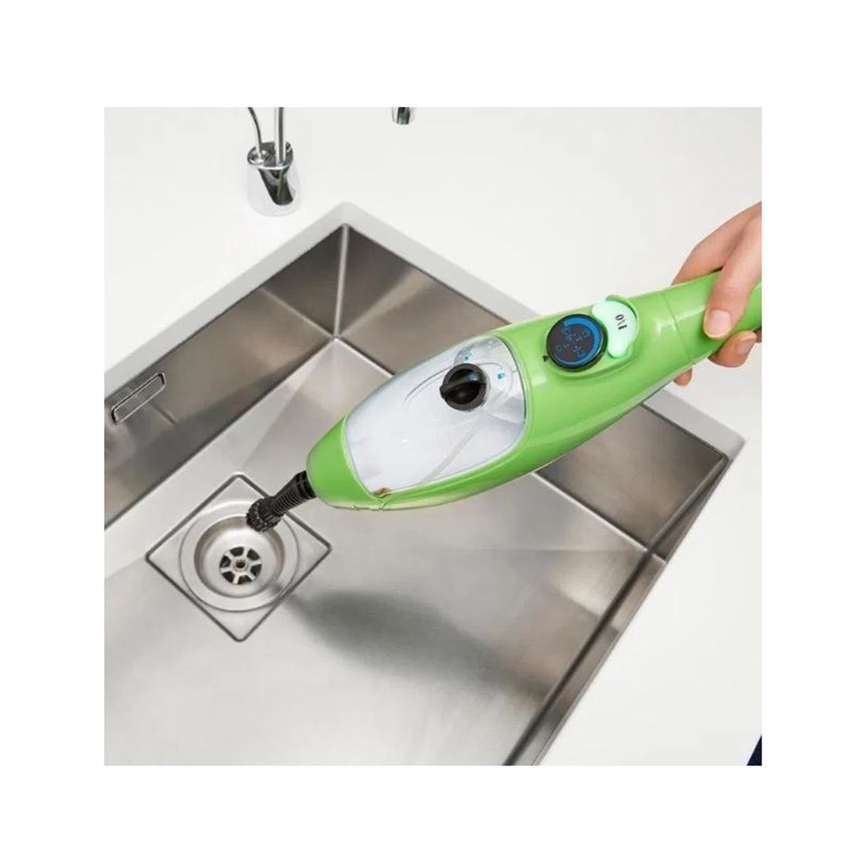 GENERICO - Limpiador vapor mop x5 Maquina Limpieza