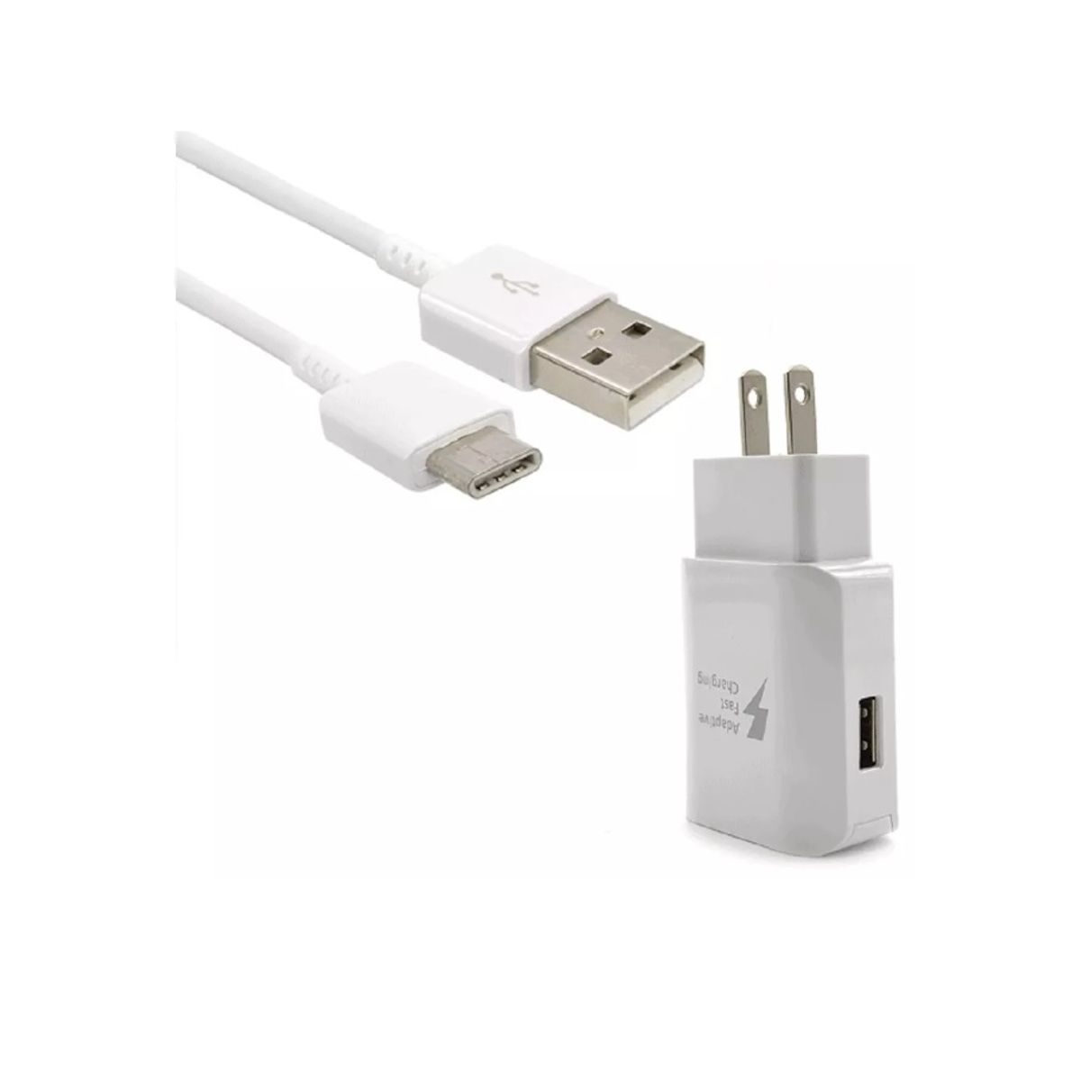 GENERICO - Cargador Usb Tipo C Para Celular Carga Rapida