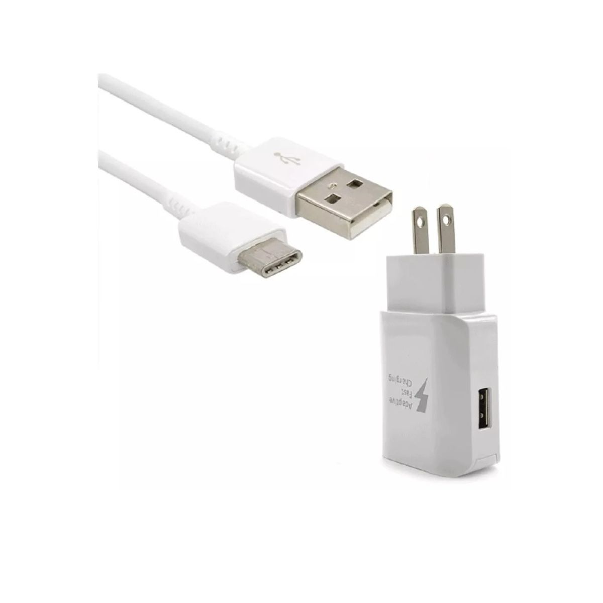 GENERICO - Cargador Usb Tipo C Para Celular Carga Rapida