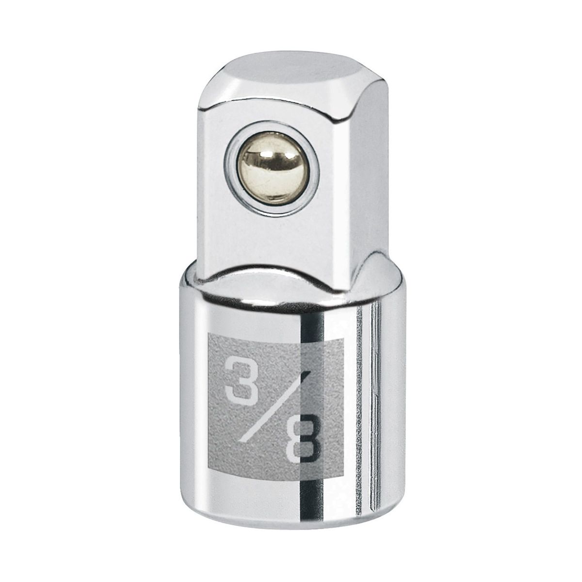 TRUPER - Adaptador Para Ratchet Y Copas, Hembra 3/8", Macho 1/2" Truper