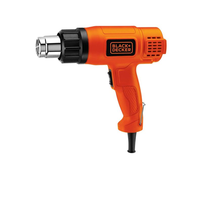 BLACK+DECKER - Pistola Aire Caliente 1500 W Black & Decker Hg1500-b3