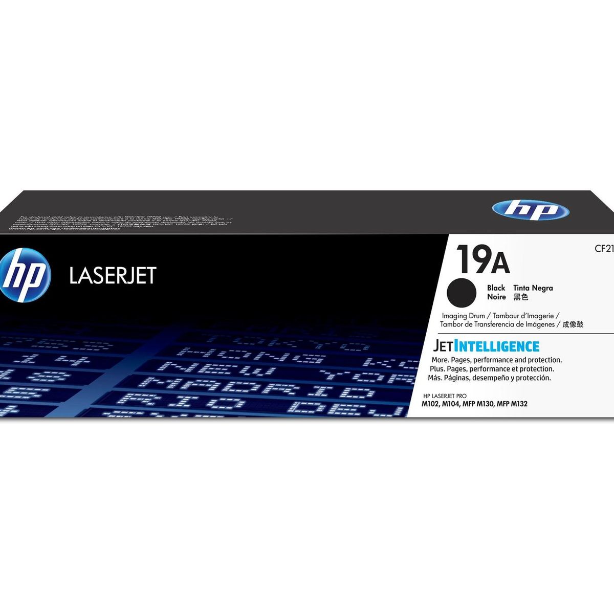 HP - Tambor de Creacion de Imagenes Hp 19a Negro