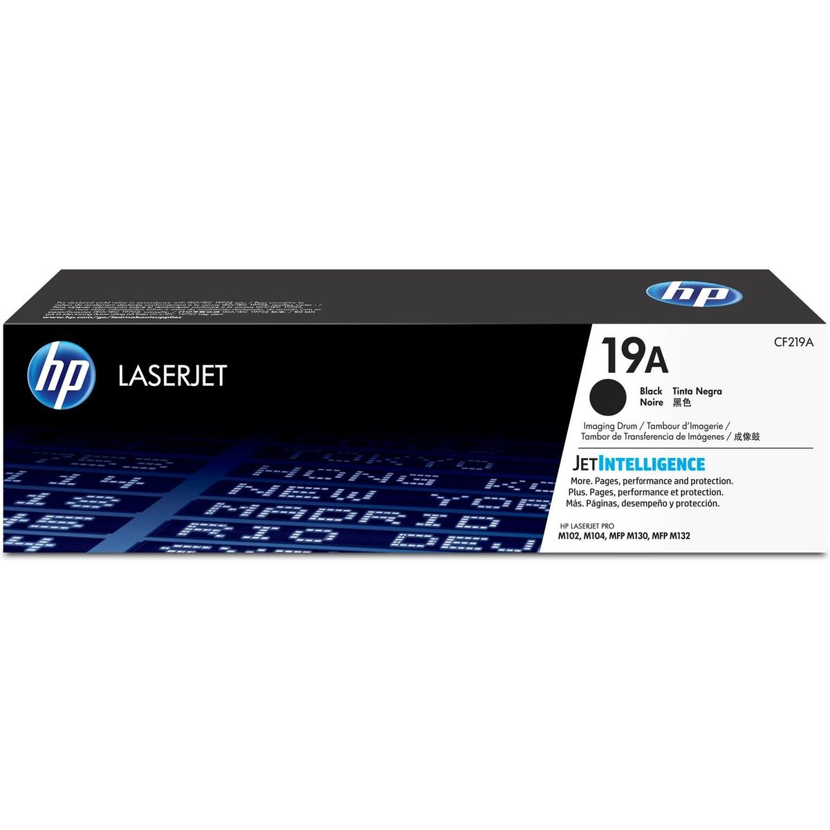 HP - Tambor de Creacion de Imagenes Hp 19a Negro