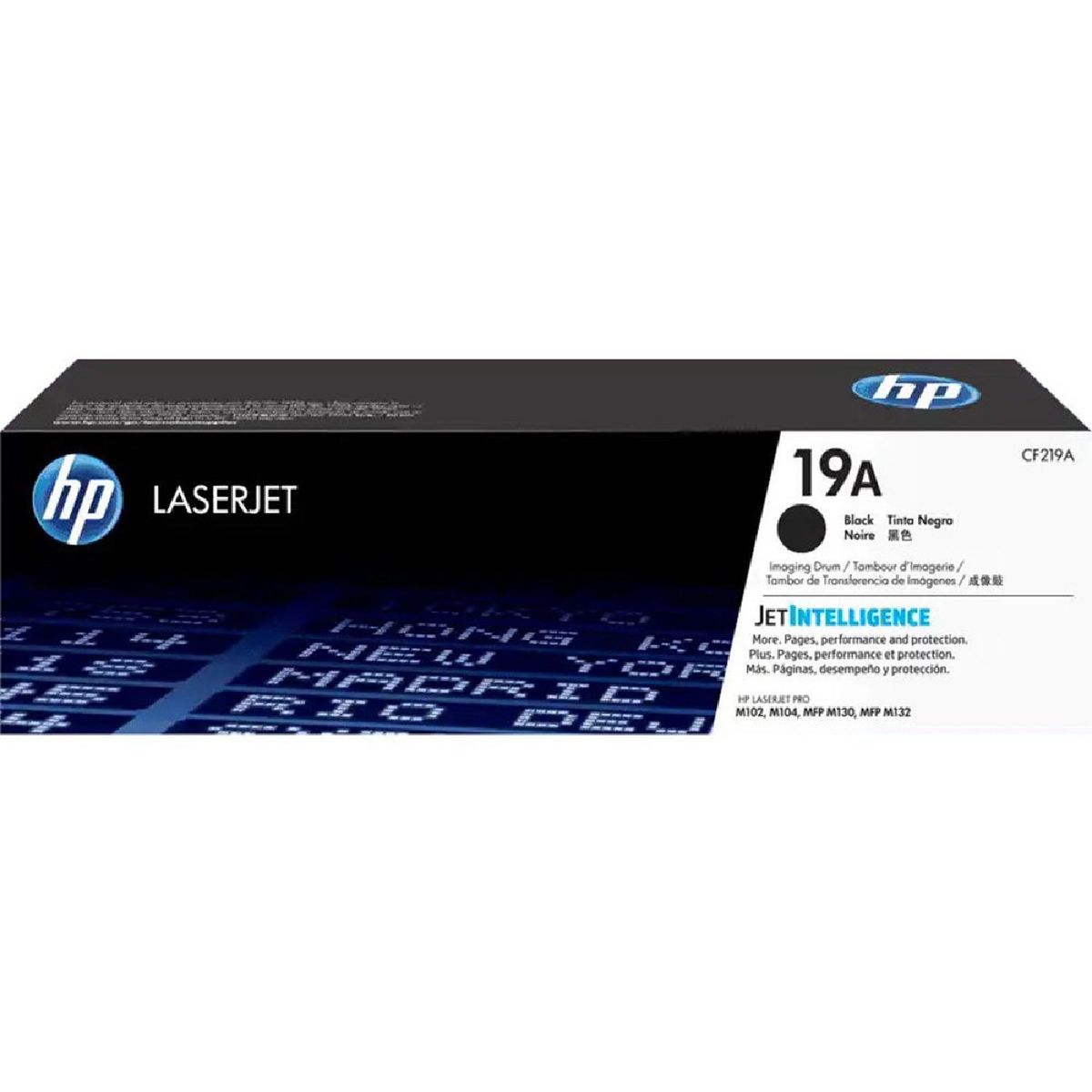 HP - Tambor de Creacion de Imagenes Hp 19a Negro