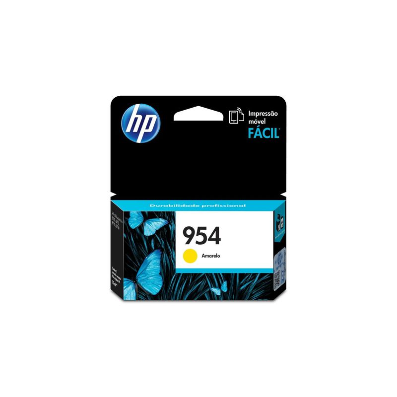 HP - Cartucho De Tinta Hp 954 Amarillo