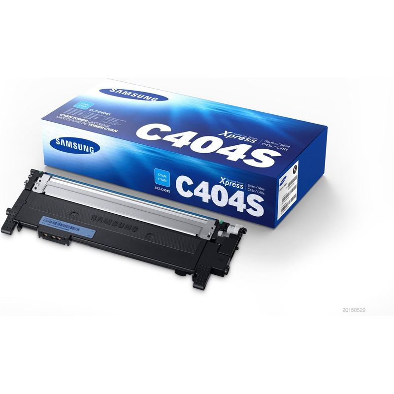 HP - Cartucho De Toner Samsung CLT-C404S Cian