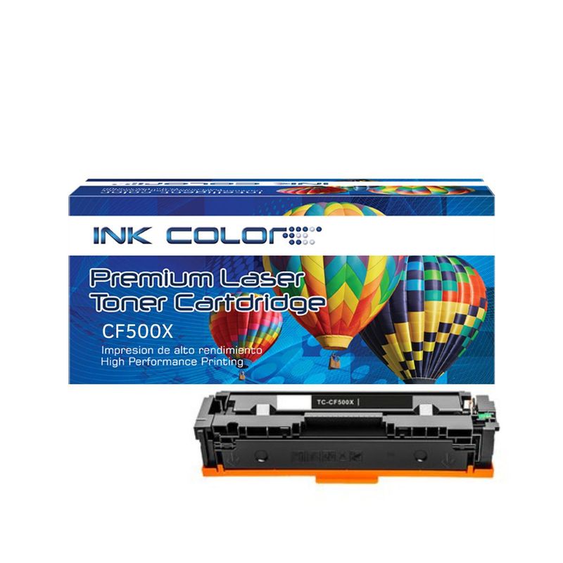 GENERICO - Toner Cf500x 202x Para M254dw M254nw M280nw M281fd Generico