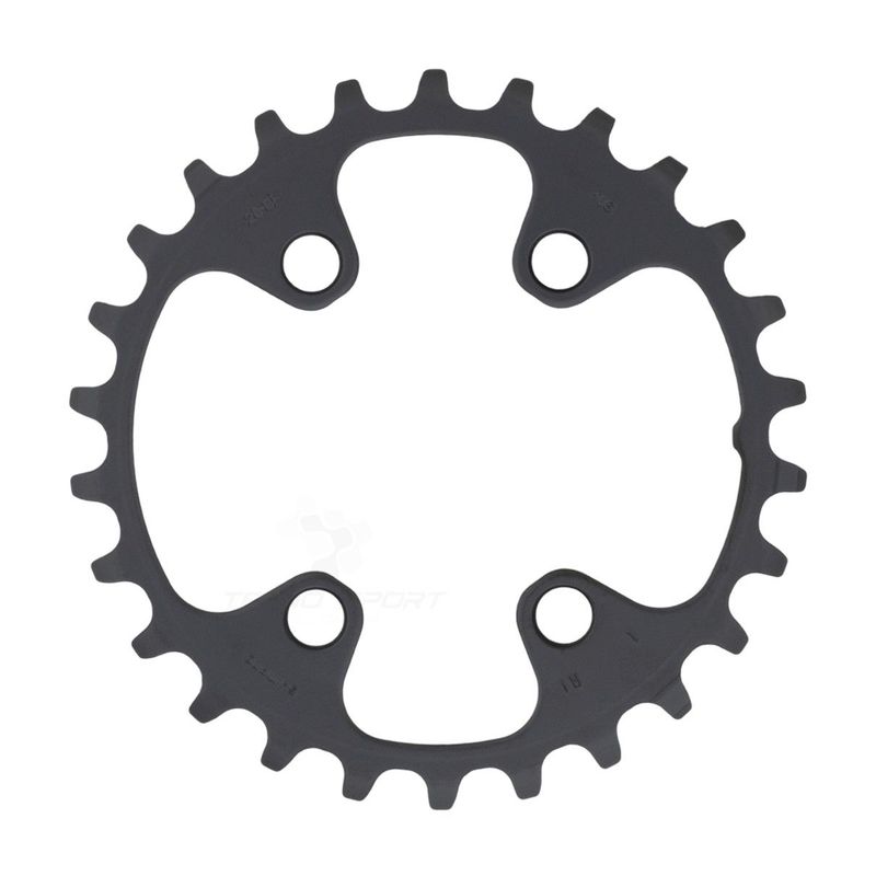 SHIMANO - Plato Coronilla Shimano Slx M7000 11v Biplato 28 Dientes Mtb