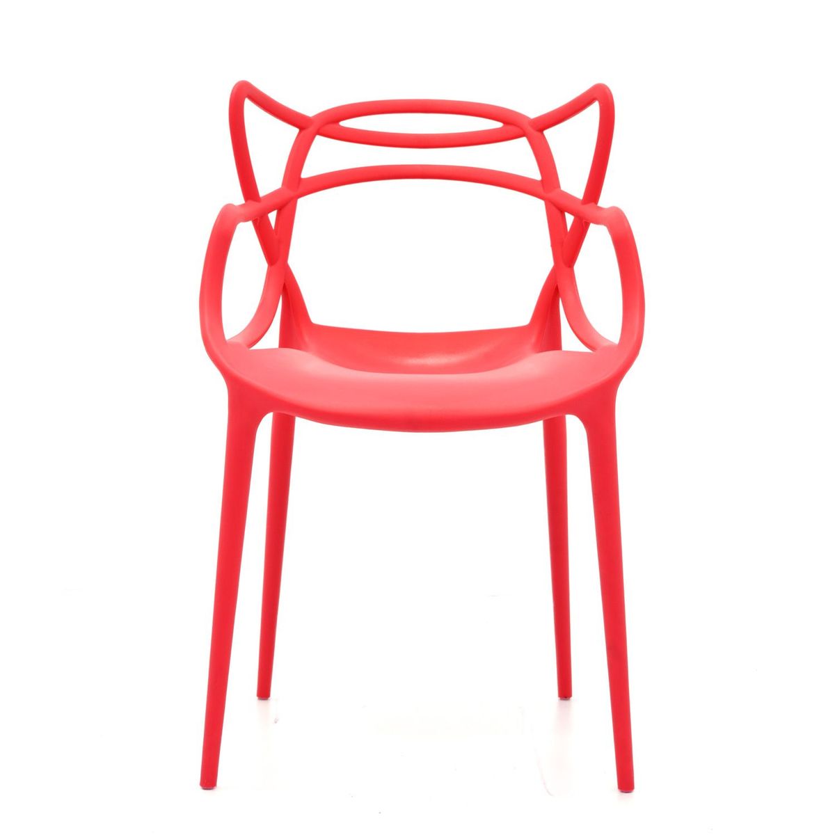 BONNO - Silla Diseño Ambar Roja Sr Bonno