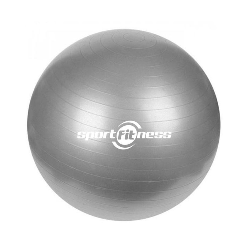 SPORT FITNESS - Pelota 75cm Pilates Yoga Bola Gimnasia Sportfitness Gym Ball