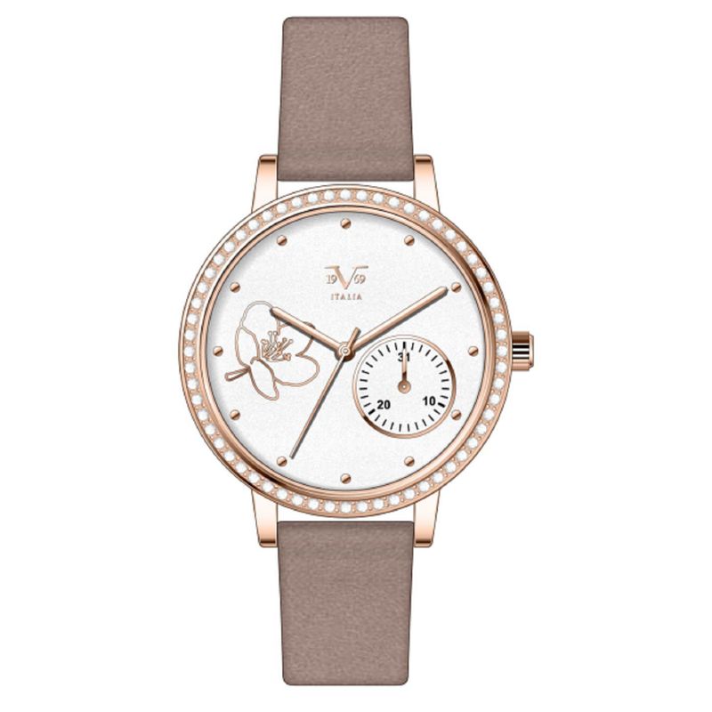 19V69 ITALIA - Reloj Mujer Oro Rosa + 5 Complementos de Lujo Incluidos