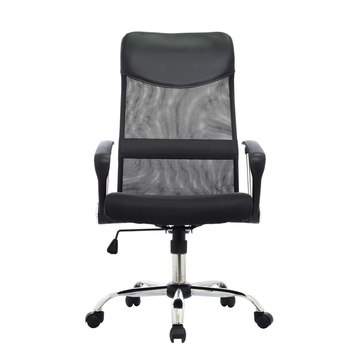 BONNO - Silla de Escritorio Seul Con Cabecero Neg Chl Bonno