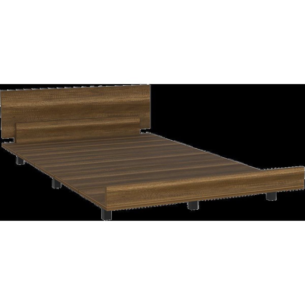RTA DESIGN - Cama wesley cobre incluye tendido de tablones