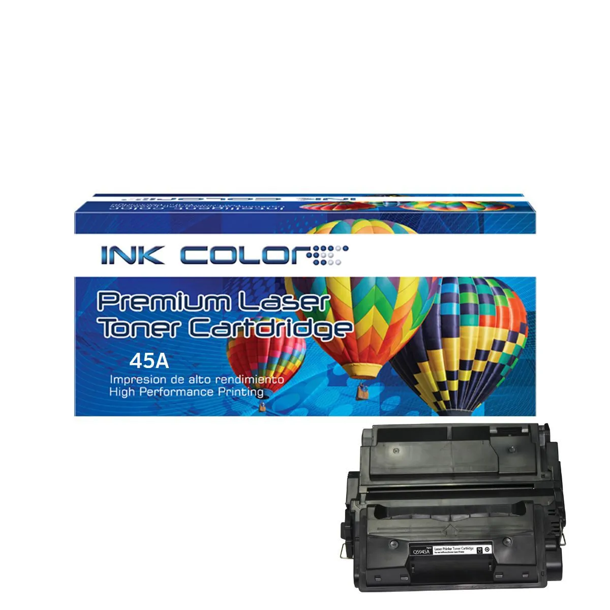 GENERICO - Toner Generico 45a Para Laser M4345 M4345x 4345mfp 4345x