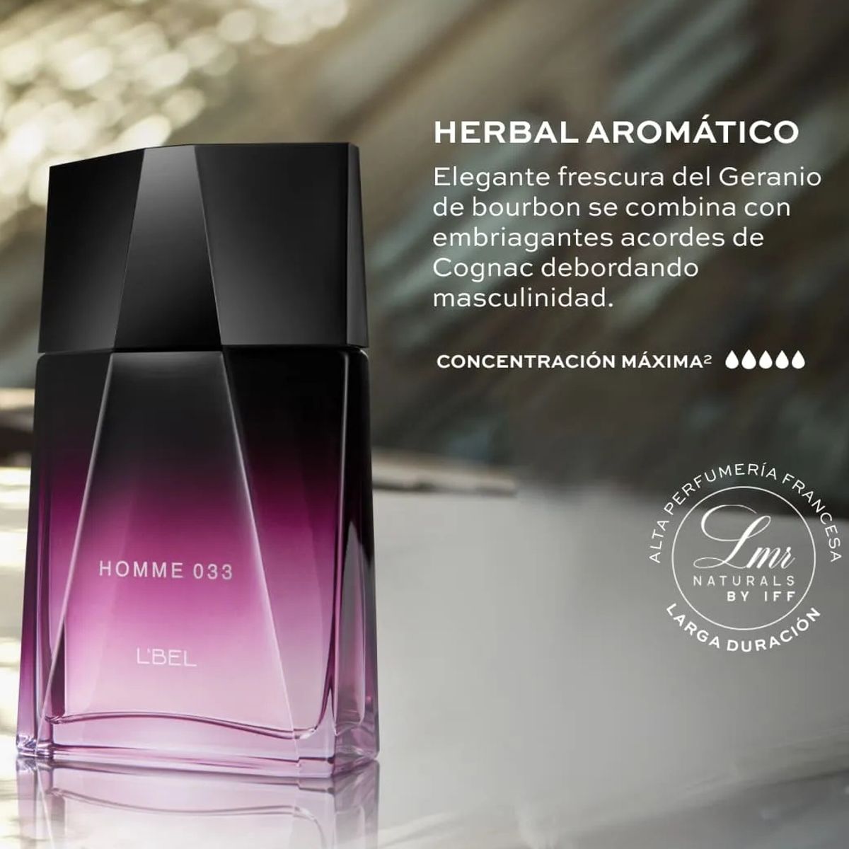 LBEL - Perfume Homme 033 de Lbel 100 ml